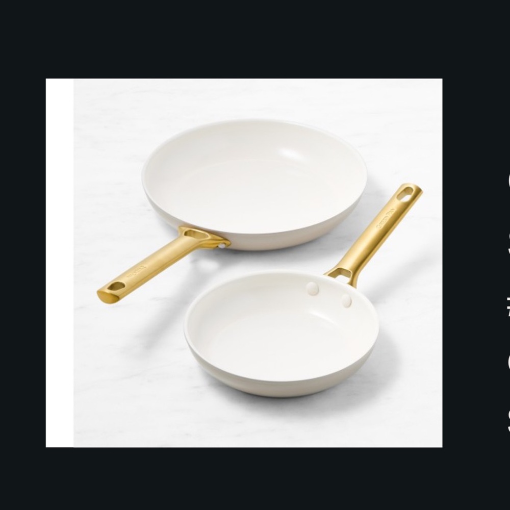 GreenPan™ Reserve Ceramic Nonstick
Fry Pan Set of 2